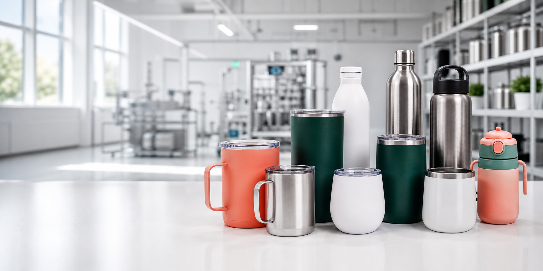 Vacuum Water Bottle